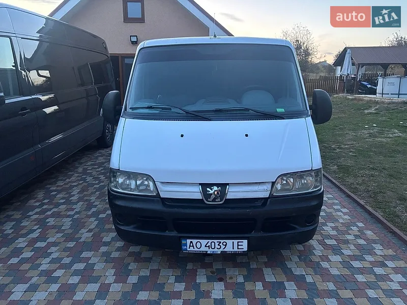 Peugeot Boxer 2005