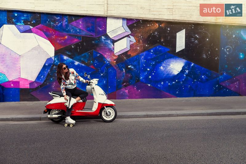 Мотороллер Peugeot Django 2019 в Костополе