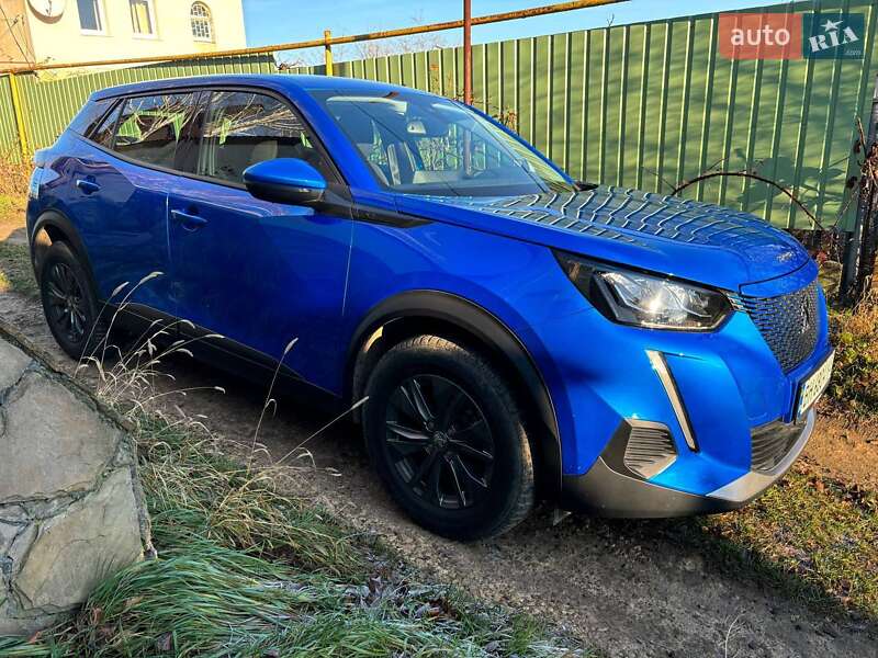 Позашляховик / Кросовер Peugeot e-2008 2021 в Одесі