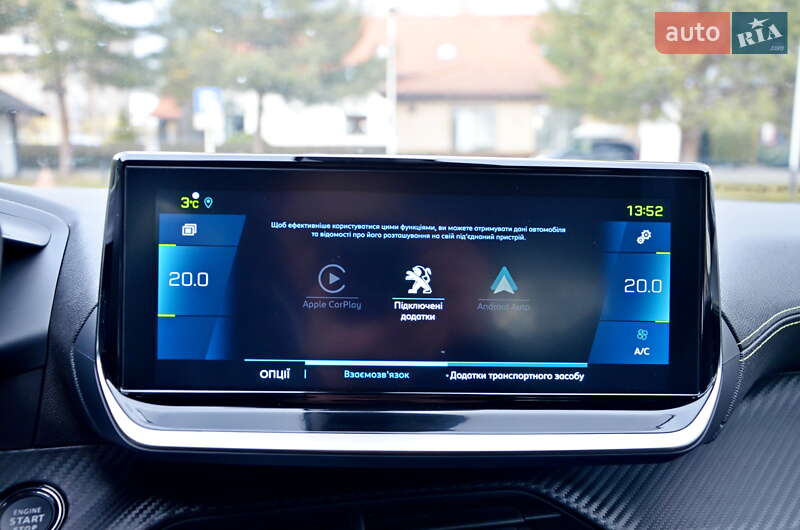 Позашляховик / Кросовер Peugeot e-2008 2023 в Івано-Франківську