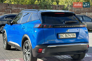 Внедорожник / Кроссовер Peugeot e-2008 2020 в 