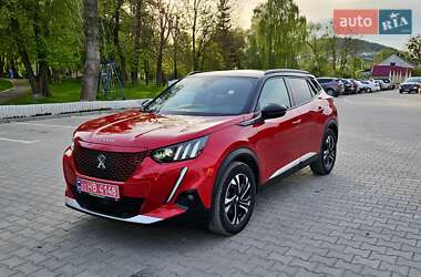 Внедорожник / Кроссовер Peugeot e-2008 2021 в Бережанах