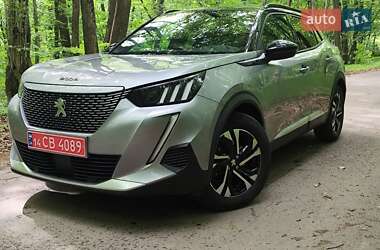 Позашляховик / Кросовер Peugeot e-2008 2023 в Львові