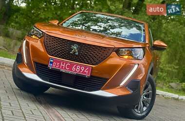 Позашляховик / Кросовер Peugeot e-2008 2021 в 