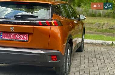 Позашляховик / Кросовер Peugeot e-2008 2021 в 