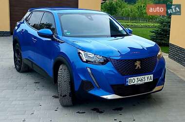 Позашляховик / Кросовер Peugeot e-2008 2022 в Бучачі