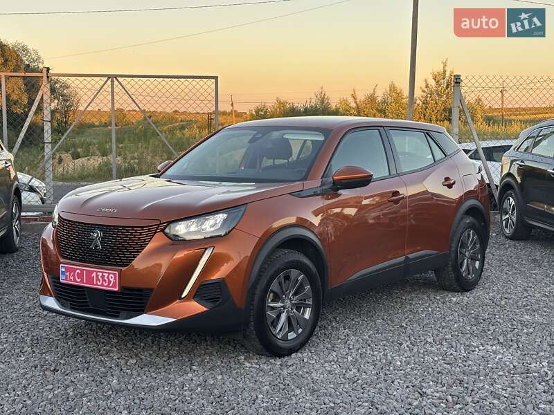 Peugeot e-2008 2021