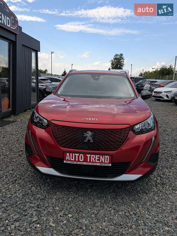 Позашляховик / Кросовер Peugeot e-2008 2022 в Львові фото 3 Позашляховик / Кросовер Peugeot e-2008 2022 в Львові