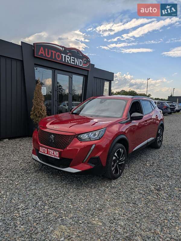 Позашляховик / Кросовер Peugeot e-2008 2022 в Львові фото 5 Позашляховик / Кросовер Peugeot e-2008 2022 в Львові