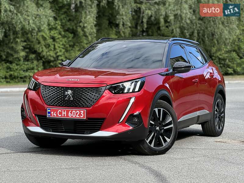 Peugeot e-2008 2021