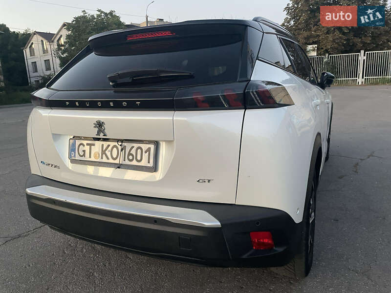 Внедорожник / Кроссовер Peugeot e-2008 2020 в Виннице
