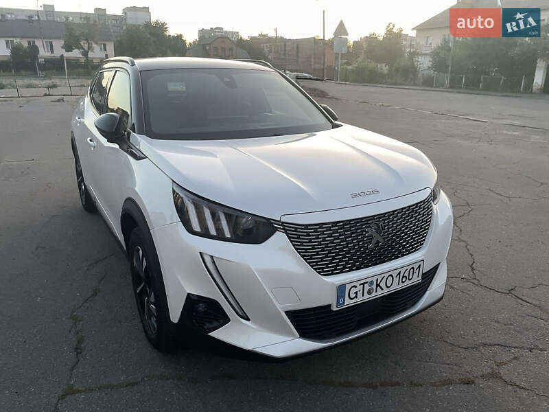 Внедорожник / Кроссовер Peugeot e-2008 2020 в Виннице