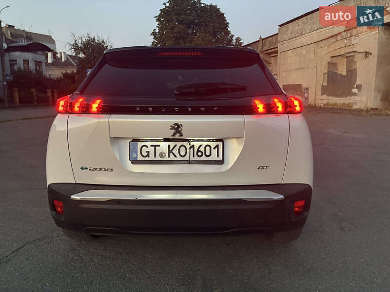 Внедорожник / Кроссовер Peugeot e-2008 2020 в Виннице