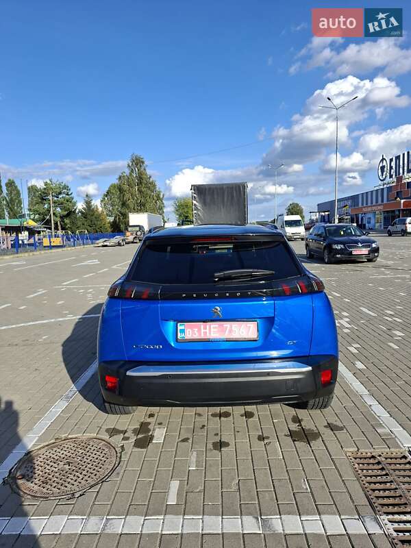 Внедорожник / Кроссовер Peugeot e-2008 2023 в Ковеле