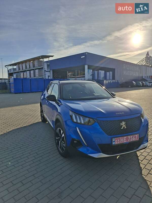 Внедорожник / Кроссовер Peugeot e-2008 2023 в Ковеле