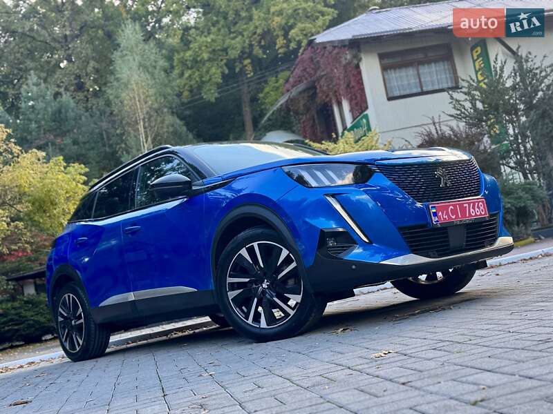 Внедорожник / Кроссовер Peugeot e-2008 2020 в Дрогобыче фото 4 Внедорожник / Кроссовер Peugeot e-2008 2020 в Дрогобыче