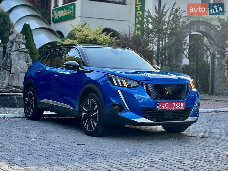 Внедорожник / Кроссовер Peugeot e-2008 2020 в Дрогобыче фото 5 Внедорожник / Кроссовер Peugeot e-2008 2020 в Дрогобыче