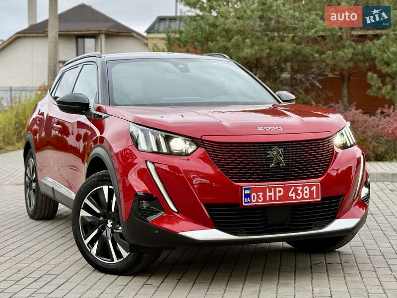 Позашляховик / Кросовер Peugeot e-2008 2020 в Бердичеві