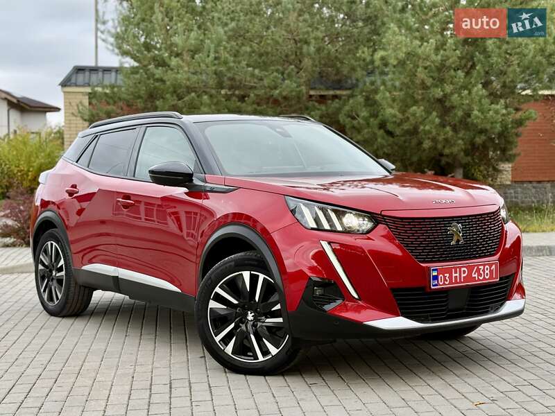 Позашляховик / Кросовер Peugeot e-2008 2020 в Бердичеві