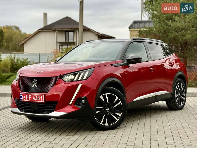 Позашляховик / Кросовер Peugeot e-2008 2020 в Бердичеві