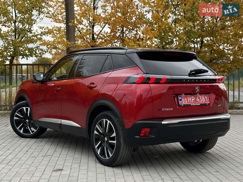 Позашляховик / Кросовер Peugeot e-2008 2020 в Бердичеві