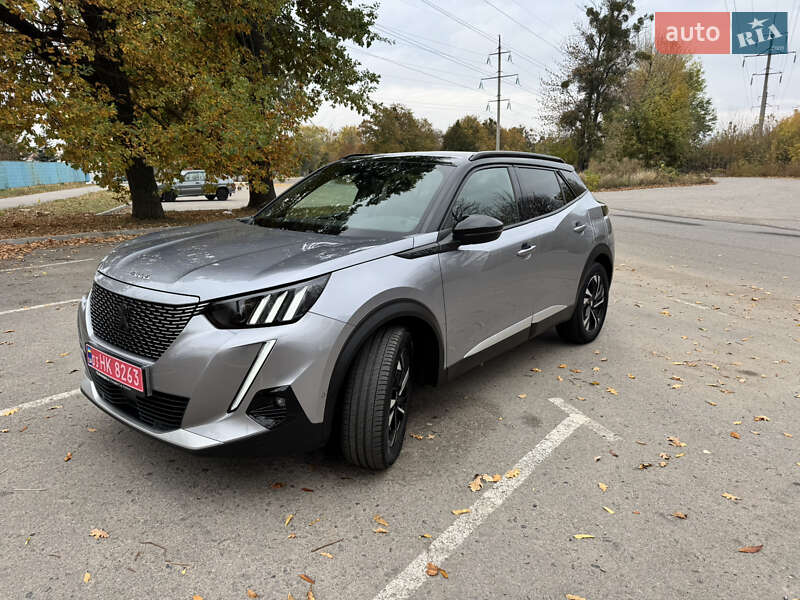 Внедорожник / Кроссовер Peugeot e-2008 2020 в Полтаве фото 4 Внедорожник / Кроссовер Peugeot e-2008 2020 в Полтаве