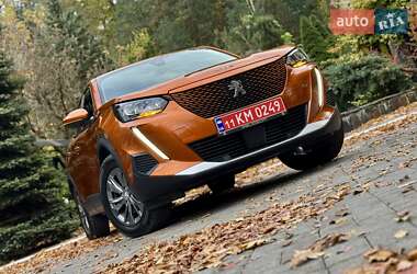 Внедорожник / Кроссовер Peugeot e-2008 2021 в 