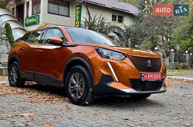 Внедорожник / Кроссовер Peugeot e-2008 2021 в 