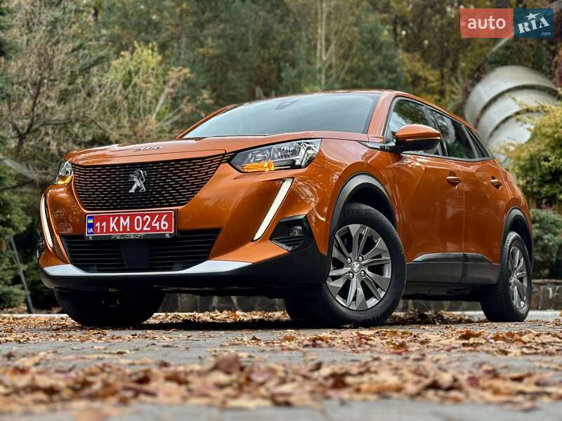 Позашляховик / Кросовер Peugeot e-2008 2021 в Дрогобичі