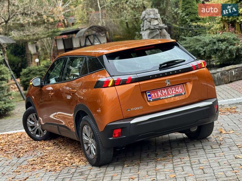 Позашляховик / Кросовер Peugeot e-2008 2021 в Дрогобичі