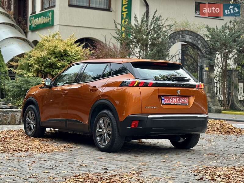 Позашляховик / Кросовер Peugeot e-2008 2021 в Дрогобичі