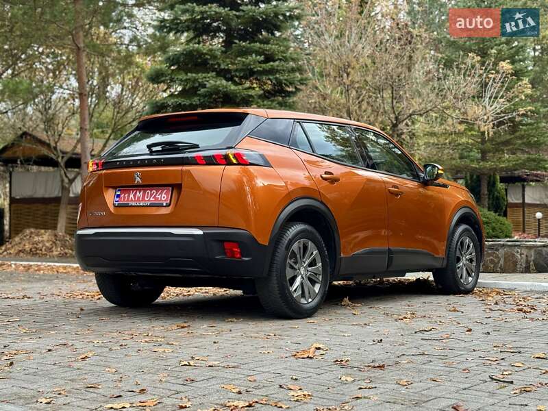 Позашляховик / Кросовер Peugeot e-2008 2021 в Дрогобичі