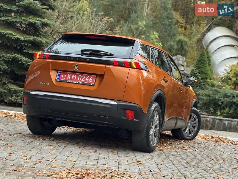 Позашляховик / Кросовер Peugeot e-2008 2021 в Дрогобичі