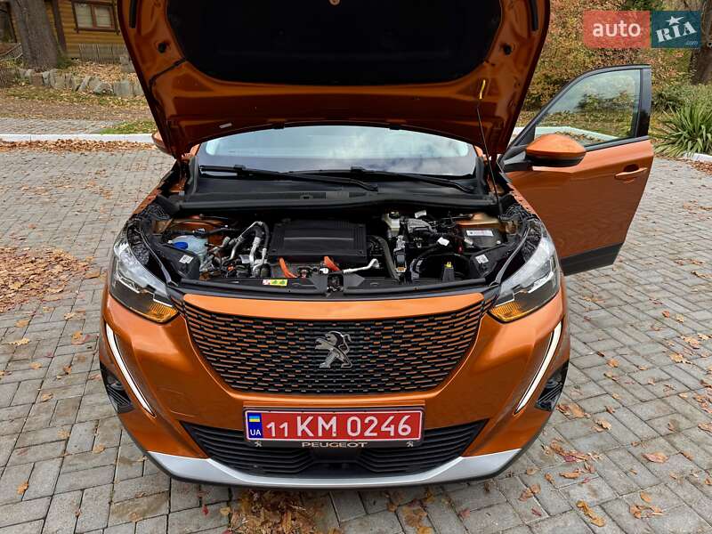 Позашляховик / Кросовер Peugeot e-2008 2021 в Дрогобичі