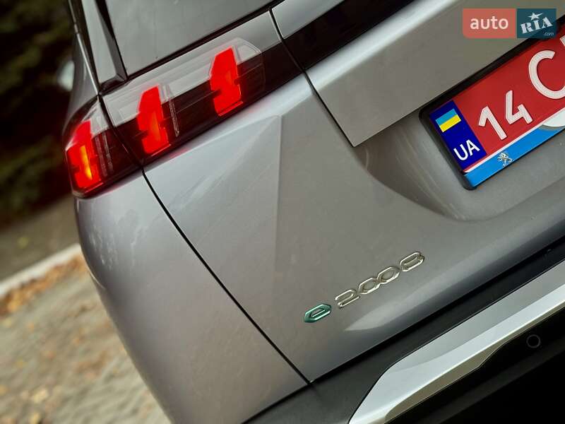 Внедорожник / Кроссовер Peugeot e-2008 2021 в Дрогобыче фото 33 Внедорожник / Кроссовер Peugeot e-2008 2021 в Дрогобыче