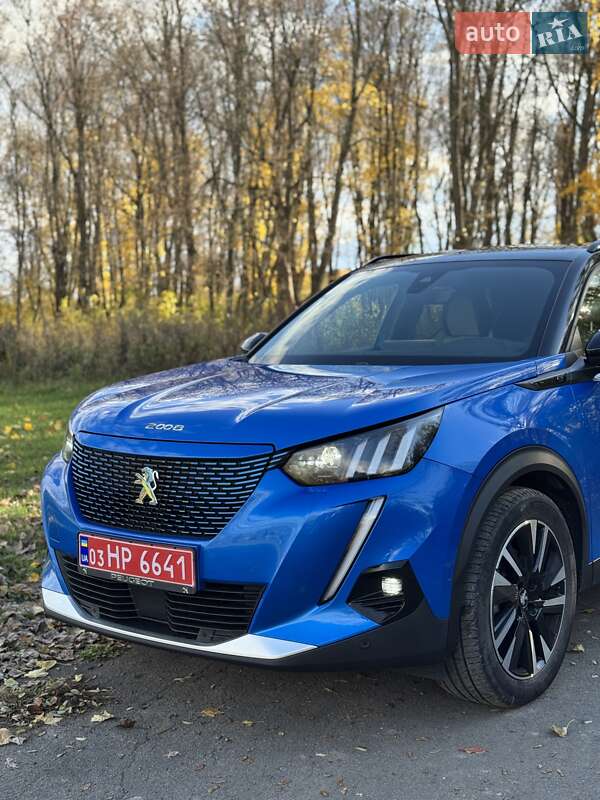 Внедорожник / Кроссовер Peugeot e-2008 2020 в Хмельницком фото 4 Внедорожник / Кроссовер Peugeot e-2008 2020 в Хмельницком