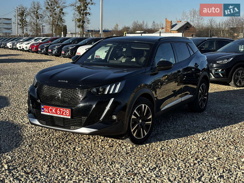 Внедорожник / Кроссовер Peugeot e-2008 2021 в Львове