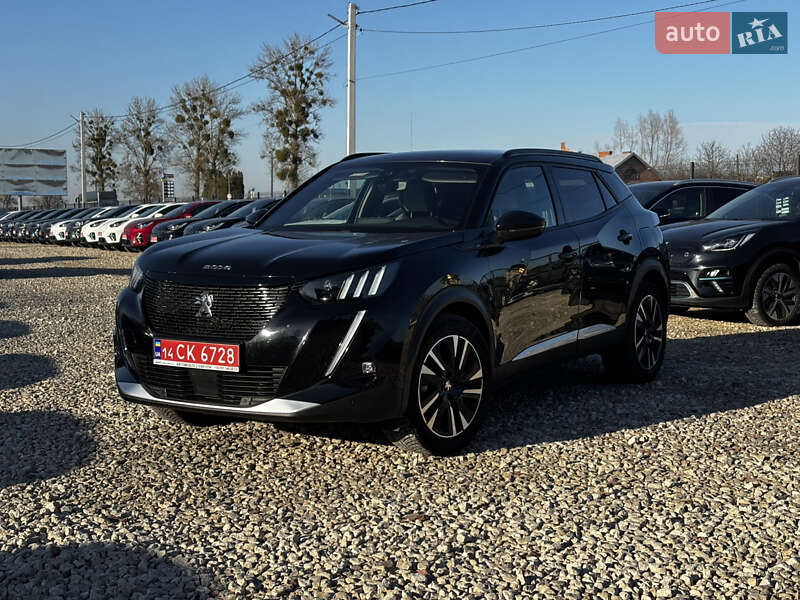 Внедорожник / Кроссовер Peugeot e-2008 2021 в Львове