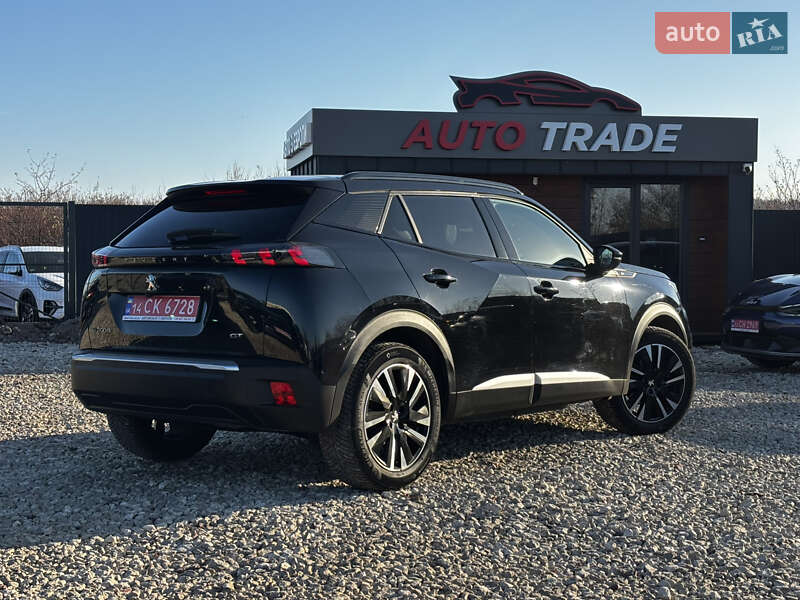 Внедорожник / Кроссовер Peugeot e-2008 2021 в Львове