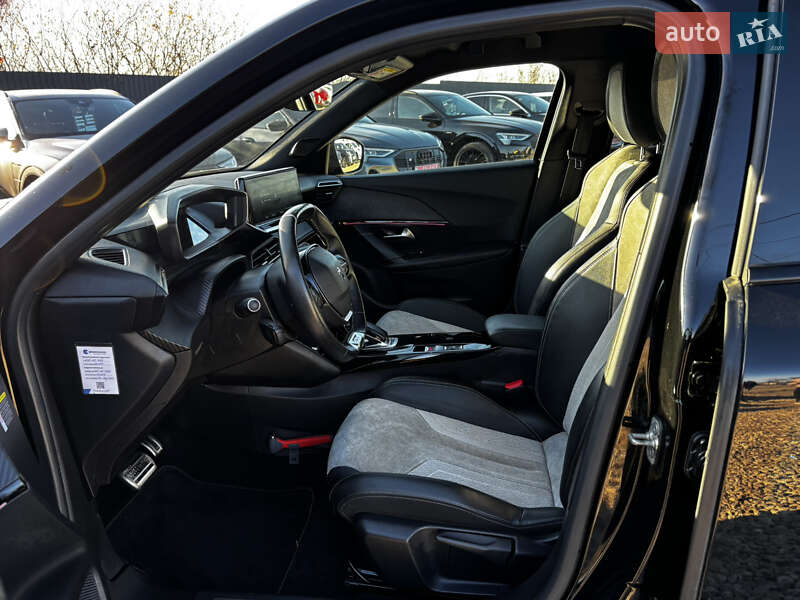 Внедорожник / Кроссовер Peugeot e-2008 2021 в Львове