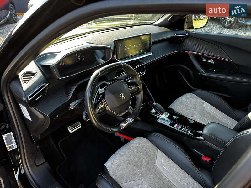 Внедорожник / Кроссовер Peugeot e-2008 2021 в Львове