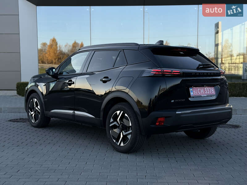 Внедорожник / Кроссовер Peugeot e-2008 2024 в Львове