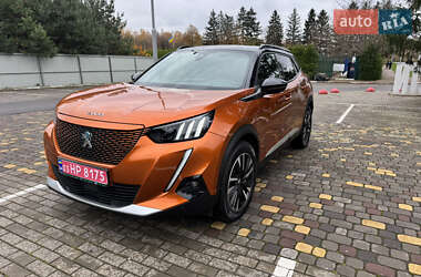 Внедорожник / Кроссовер Peugeot e-2008 2020 в Луцке
