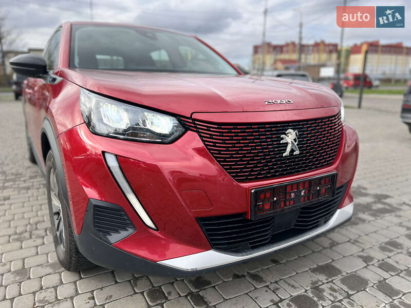 Позашляховик / Кросовер Peugeot e-2008 2022 в Луцьку