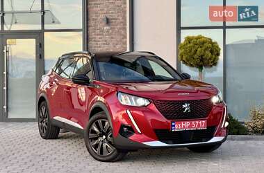 Внедорожник / Кроссовер Peugeot e-2008 2021 в Тернополе