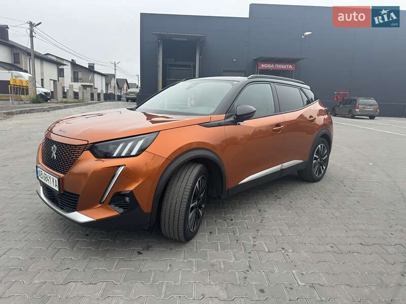 Внедорожник / Кроссовер Peugeot e-2008 2020 в Виннице