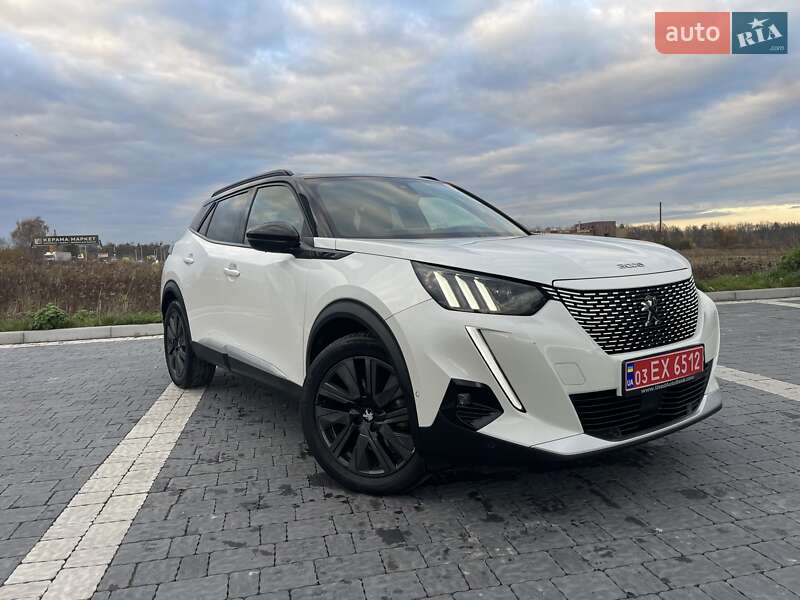 Peugeot e-2008 2021 Peugeot e-2008 2021