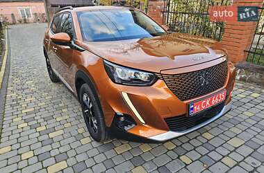 Внедорожник / Кроссовер Peugeot e-2008 2021 в Львове