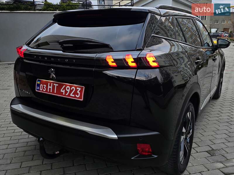 Внедорожник / Кроссовер Peugeot e-2008 2021 в Тернополе фото 9 Внедорожник / Кроссовер Peugeot e-2008 2021 в Тернополе