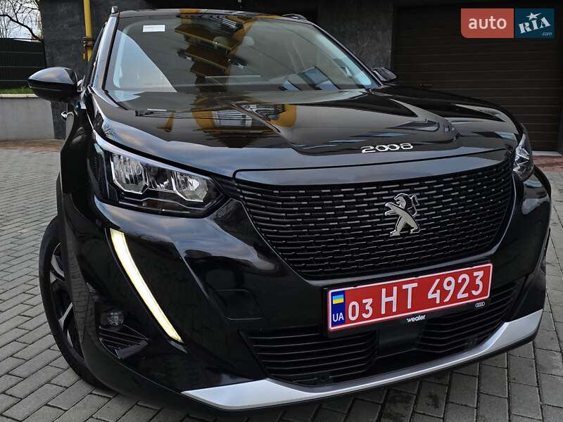 Внедорожник / Кроссовер Peugeot e-2008 2021 в Тернополе фото 15 Внедорожник / Кроссовер Peugeot e-2008 2021 в Тернополе